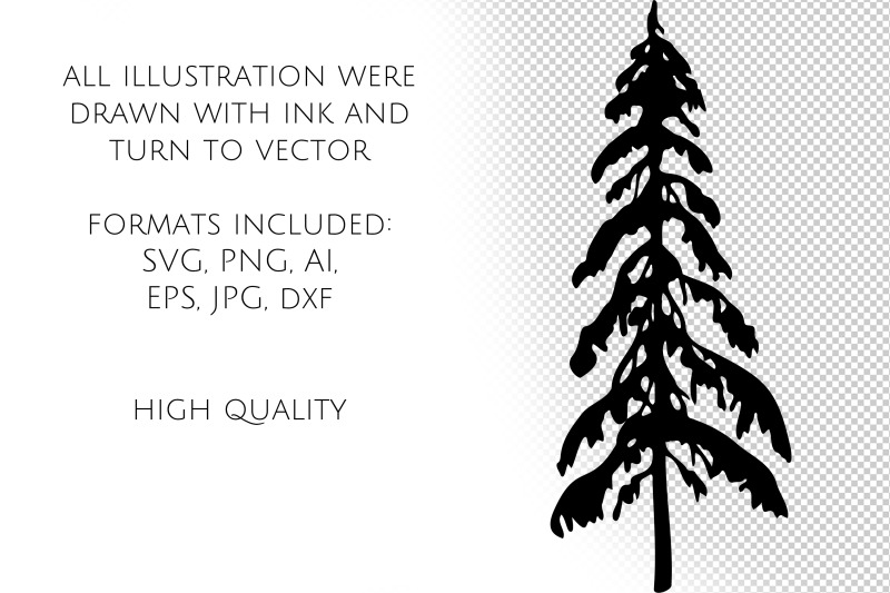 15-pine-trees-silhouettes
