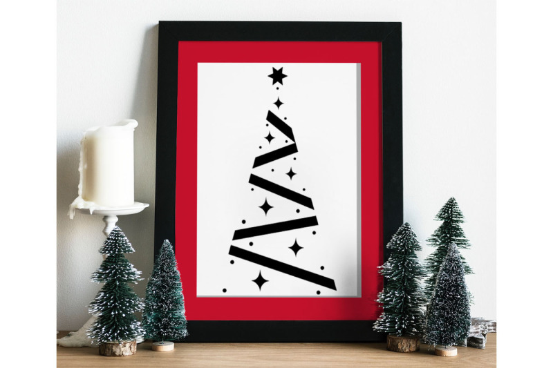 christmas-tree-bundle-svg-holiday-template-cutting-file