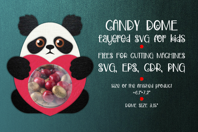 panda-candy-dome-paper-craft-template