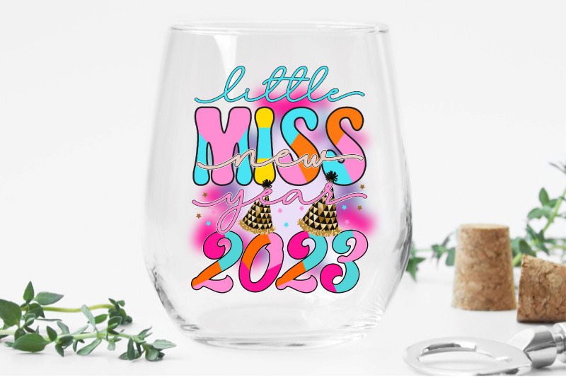 little-miss-new-year-2023-sublimation