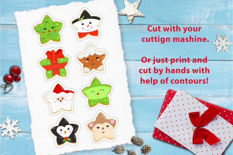 christmas-sticker-pack-cartoon-character-stickers-for-cricut