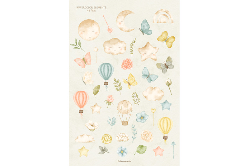 watercolor-fairy-and-flowers-clipart