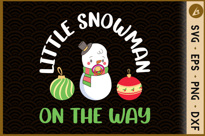 little-snowman-on-the-way-pregnancy