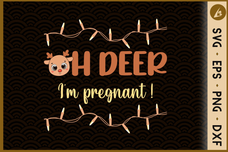 oh-deer-i-039-m-pregnant-pregnancy-christmas