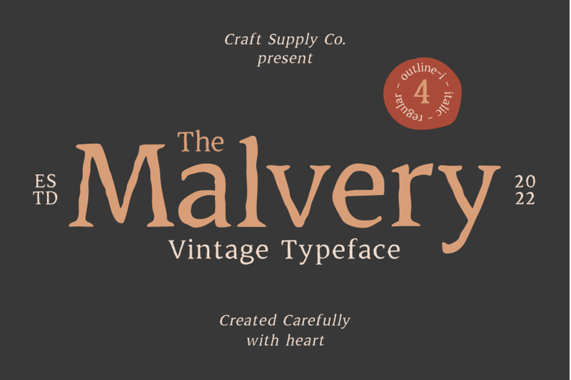 malvery-vintage-typeface