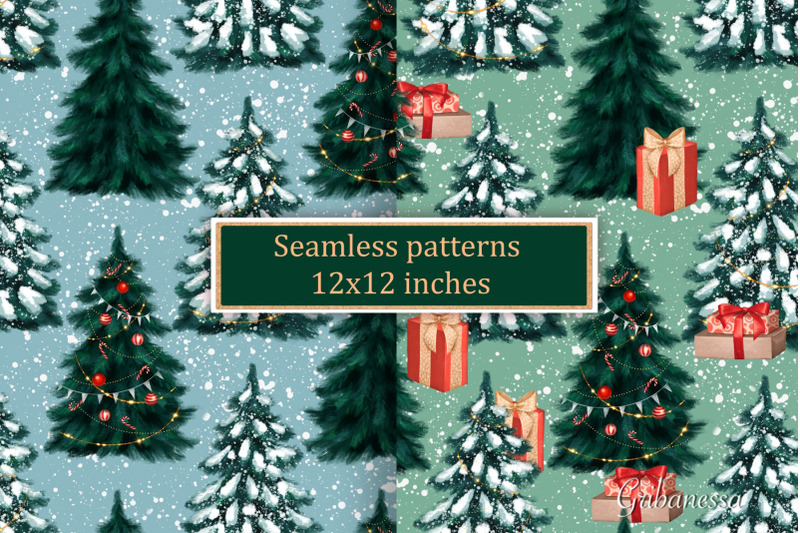 christmas-tree-seamless-patterns-digital-paper