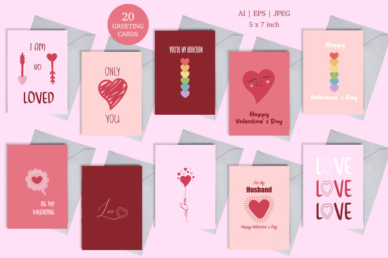 valentine-039-s-day-cards-in-minimalism