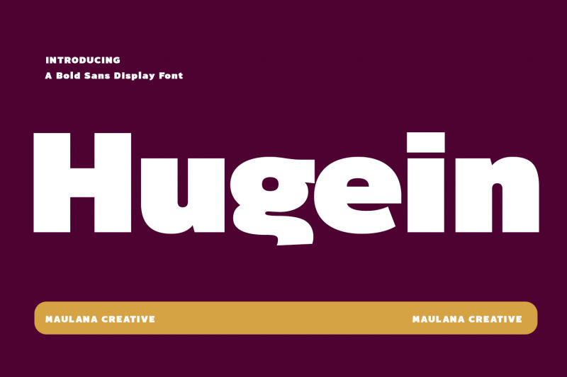 hugein-bold-sans-display-font