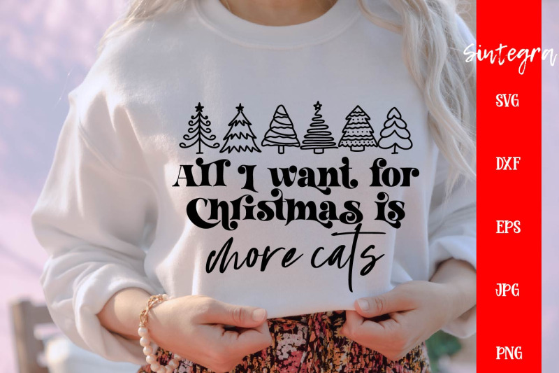 all-i-want-for-christmas-is-more-cats-svg