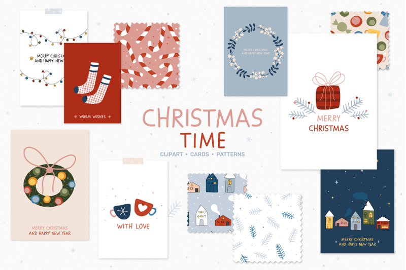 christmas-time-cards-amp-patterns