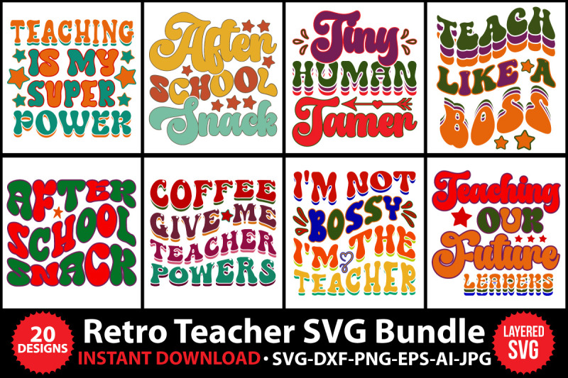 retro-teacher-svg-bundle-retro-teacher-design