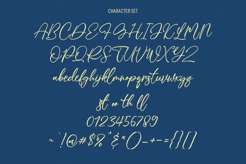 frollyness-signature-script-font