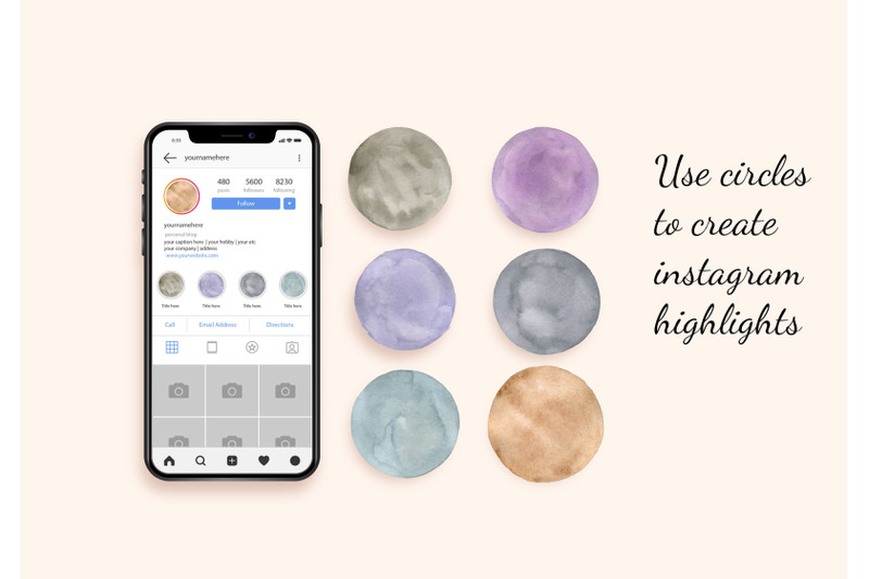 watercolor-circles-clipart-instagram-story-highlight-icons