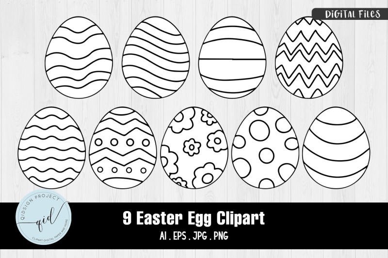 easter-egg-clipart-9-variations