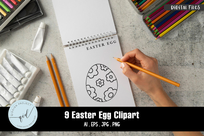 easter-egg-clipart-9-variations