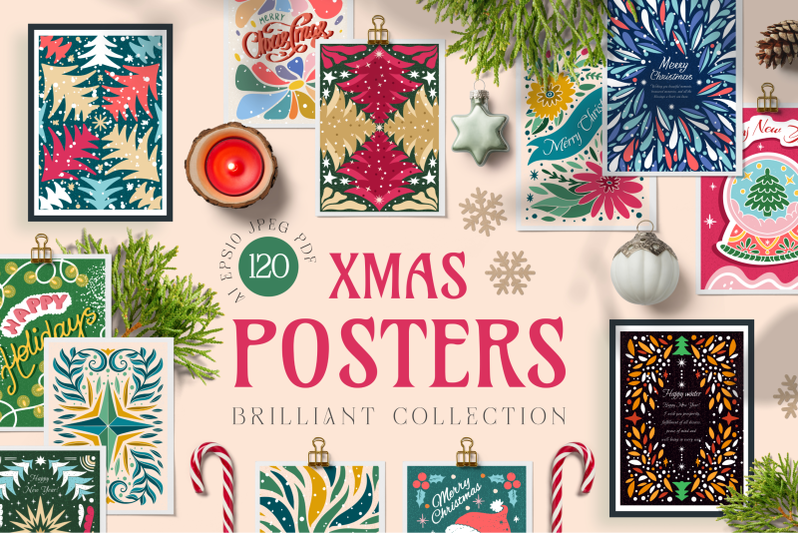 xmas-posters-a4-collection-bundle