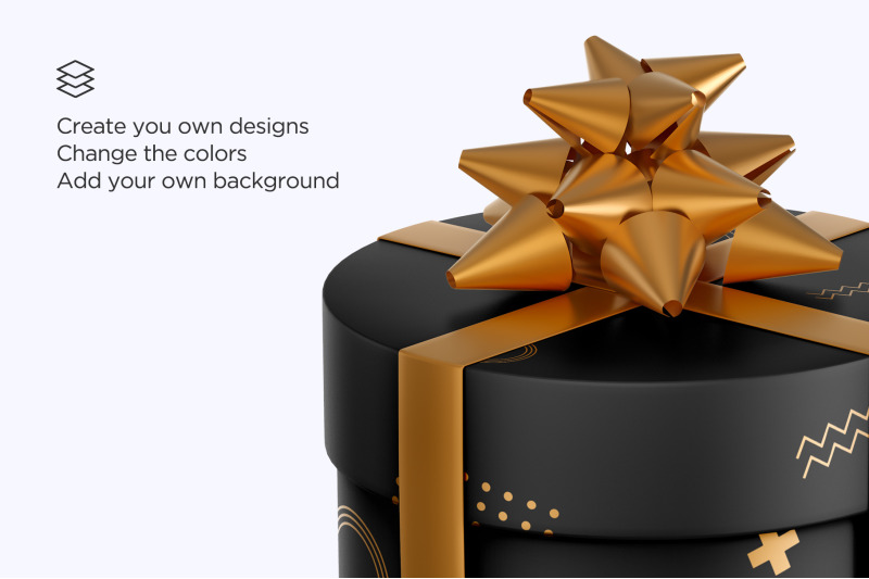 round-gift-box-psd-mockup