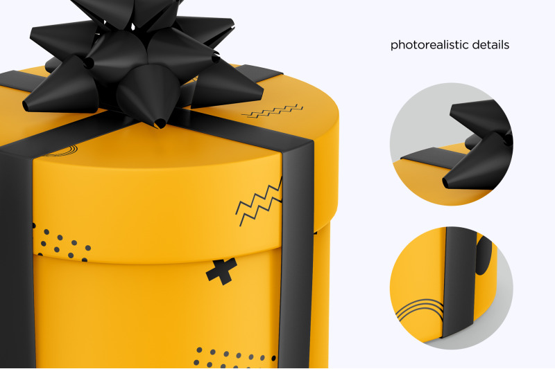 round-gift-box-psd-mockup