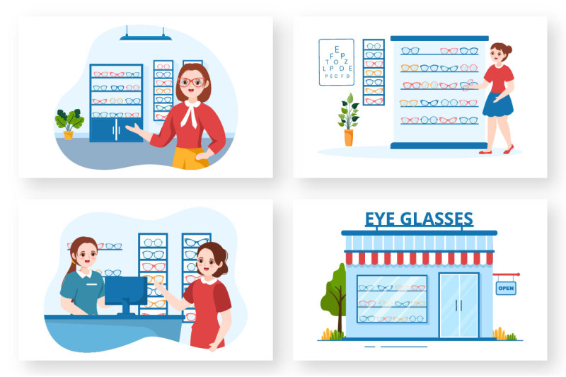 11-eye-glasses-store-illustration