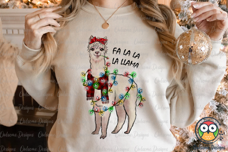 funny-llama-christmas-sublimation