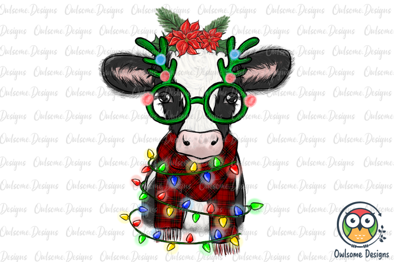 baby-cow-christmas-png-sublimation