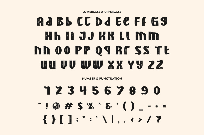 alternoon-ligature-display-font