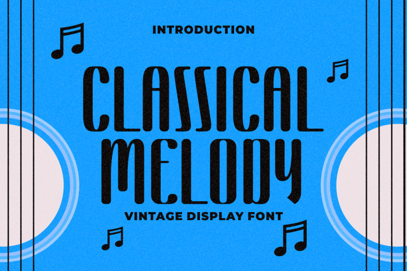 classical-melody-vintage-display-font