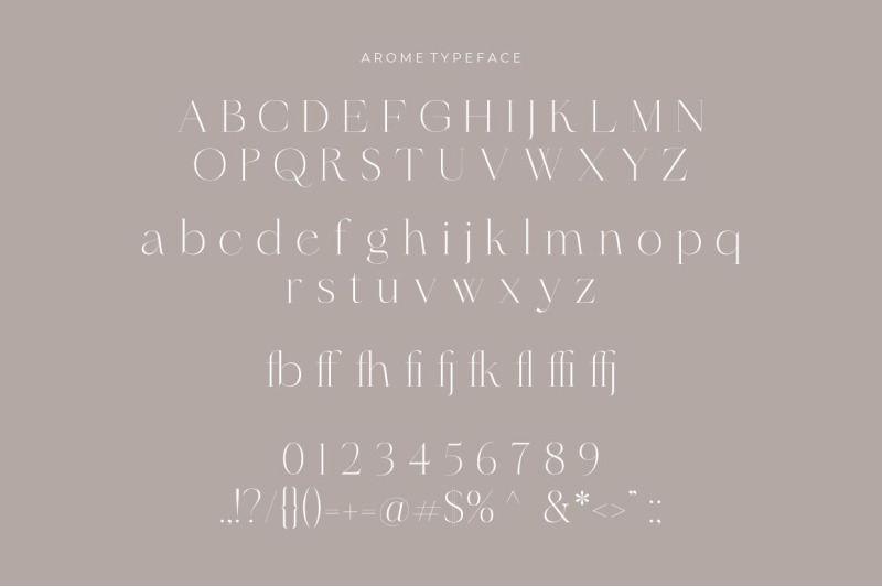 arome-display-serif