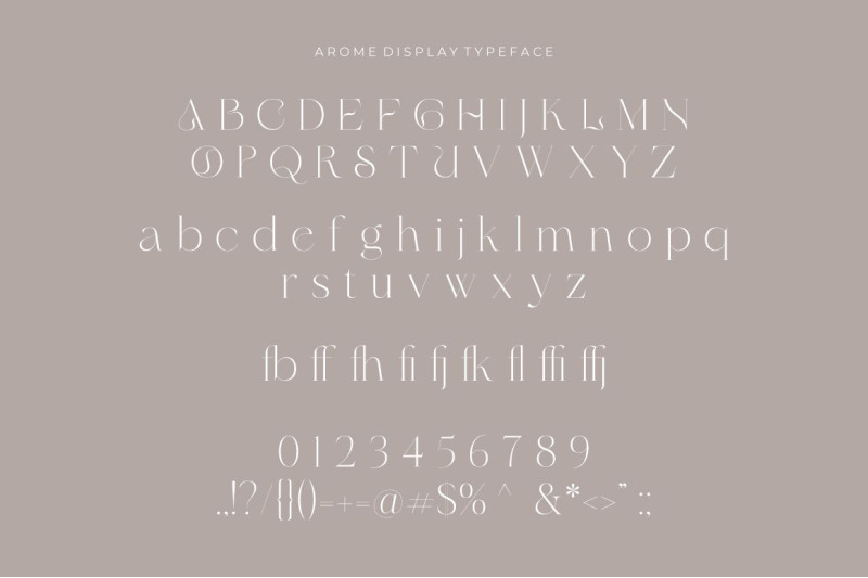 arome-display-serif