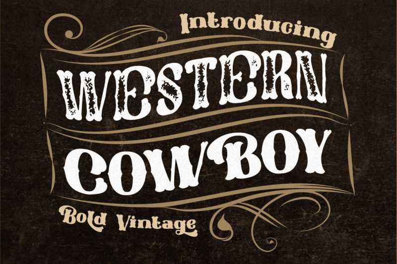 western-cowboy-bold-vintage-font