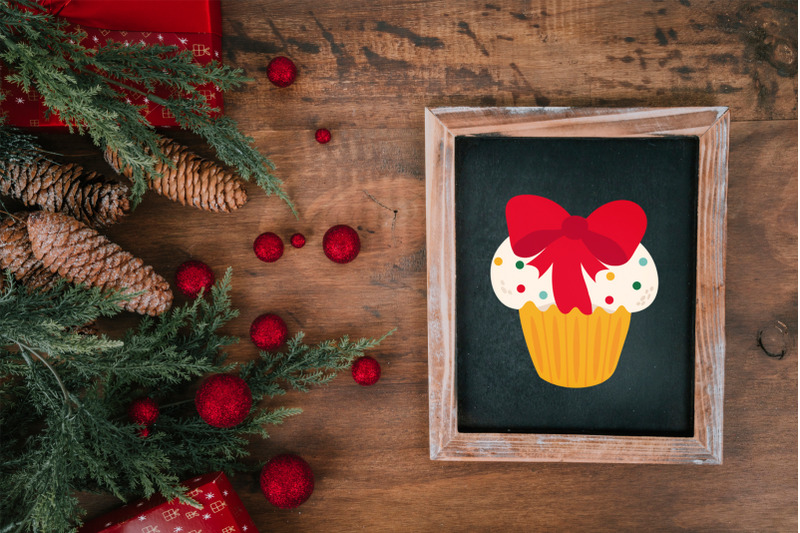 christmas-cupcakes-clipart
