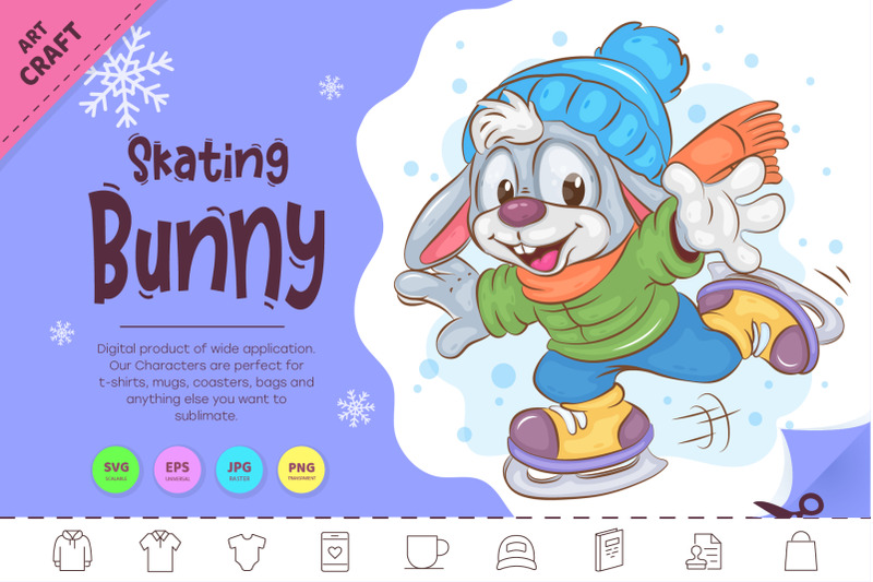 winter-bunny-skating-clipart