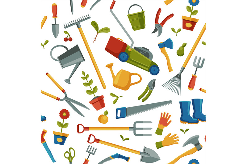 gardening-pattern-seamless-print-of-garden-planting-tools-abstract-c