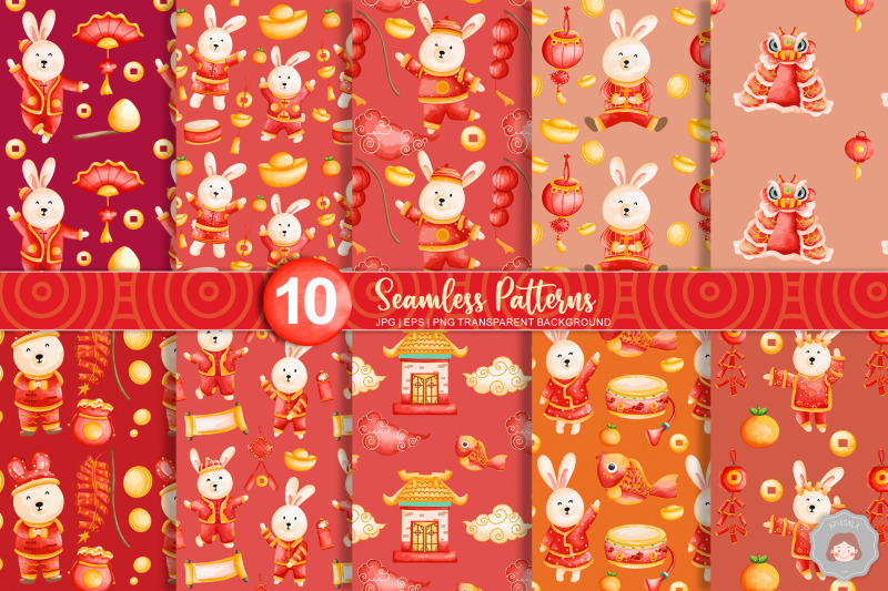 chinese-new-year-rabbit-seamless-pattern-chinese-zodiac