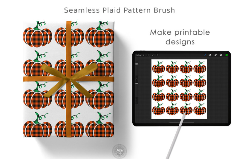 plaid-procreate-brush-seamless-pattern-brush-plaid-seamless-pattern