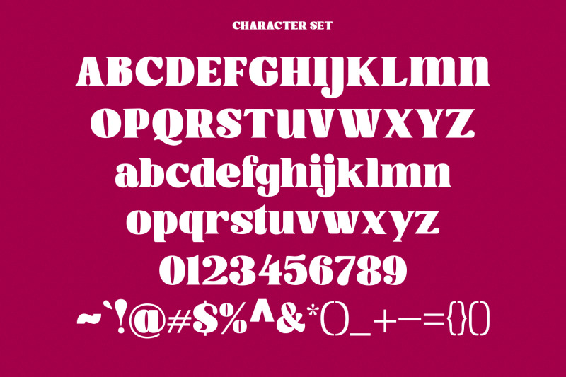 calter-serif-bold-display-font