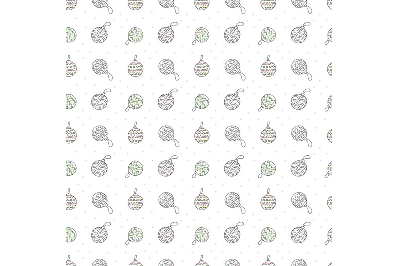 set-of-christmas-balls-in-doodle-style