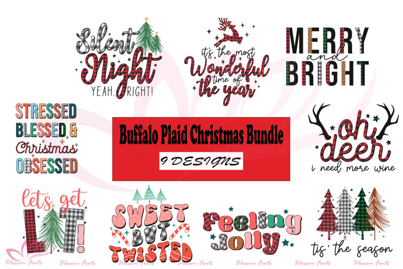 buffalo-plaid-christmas-bundle