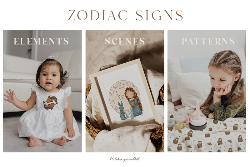 zodiac-signs-astrology-baby-collection