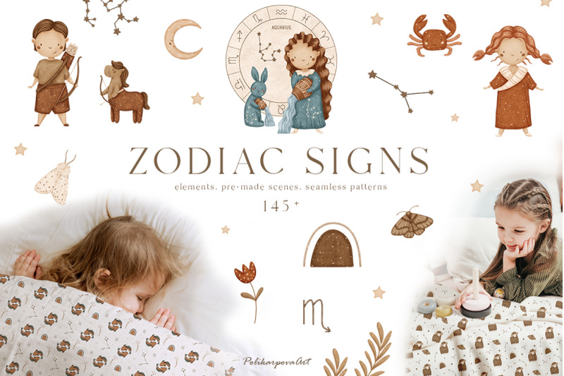 zodiac-signs-astrology-baby-collection