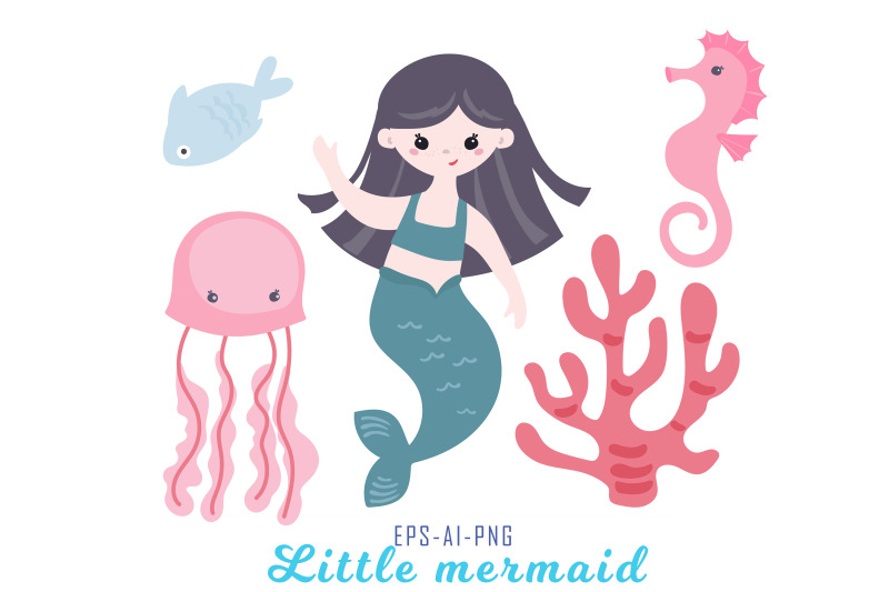 little-mermaid-clipart