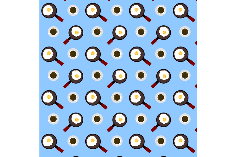 seamless-pattern-breakfast-with-fried-eggs-and-cup-of-coffee-tableclo