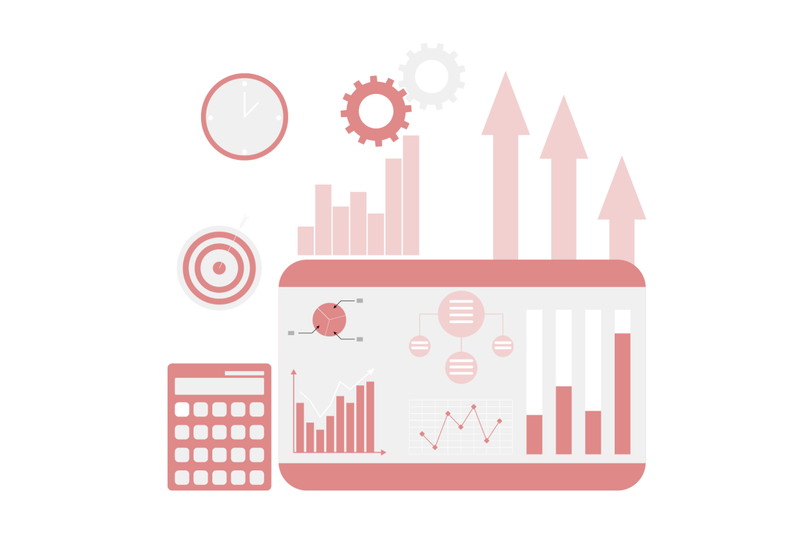 benchmarking-and-testing-charts-graphic-and-indicator-for-business