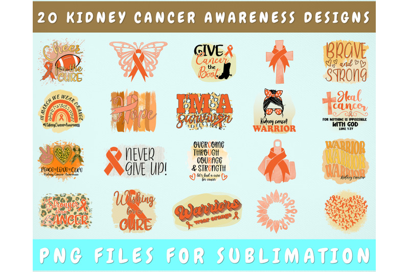 kidney-cancer-awareness-sublimation-designs-bundle-20-designs