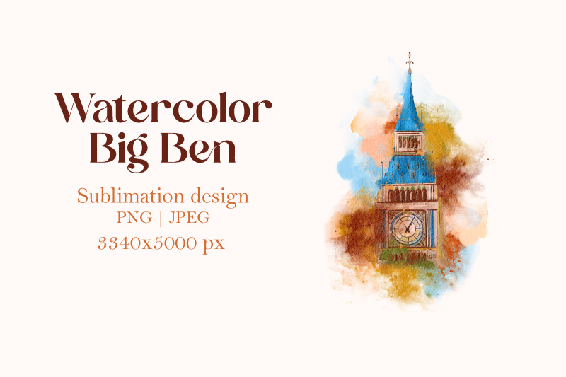 watercolor-london-big-ben-fine-art-painting-print-art-png