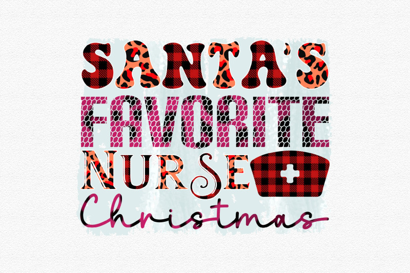 nurse-christmas-sublimation-bundle