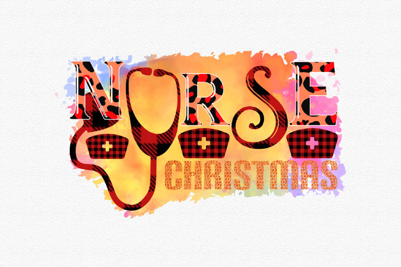 nurse-christmas-sublimation-bundle