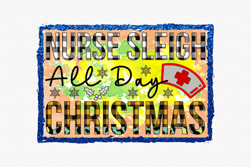 christmas-nurse-sublimation-bundle