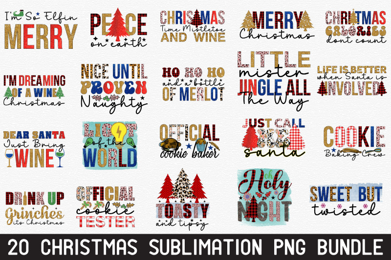 big-christmas-sublimation-bundle