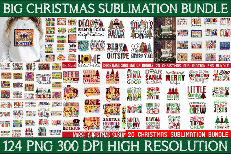 big-christmas-sublimation-bundle